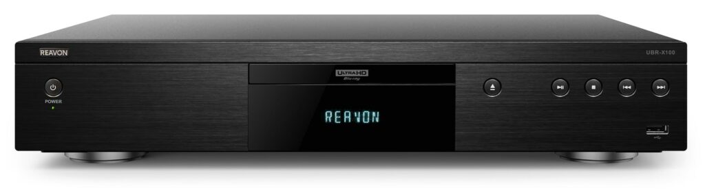 Blu-ray spelers REAVON-UBR-X100