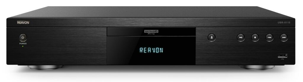 Blu-ray spelers REAVON-UBR-X110