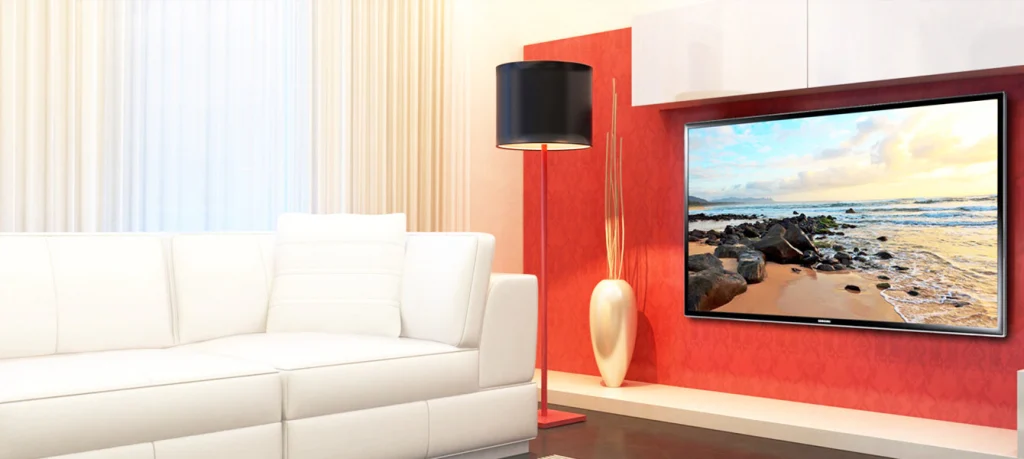 Samsung TV's voor hotels